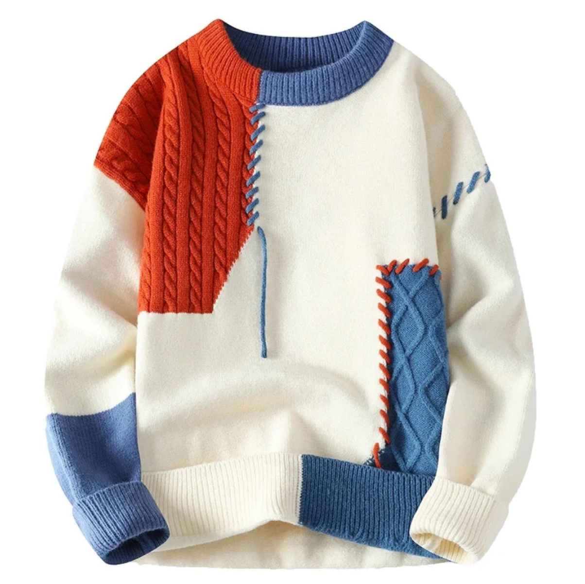 BRUNETTA™ | PATCHWORK-PULLOVER