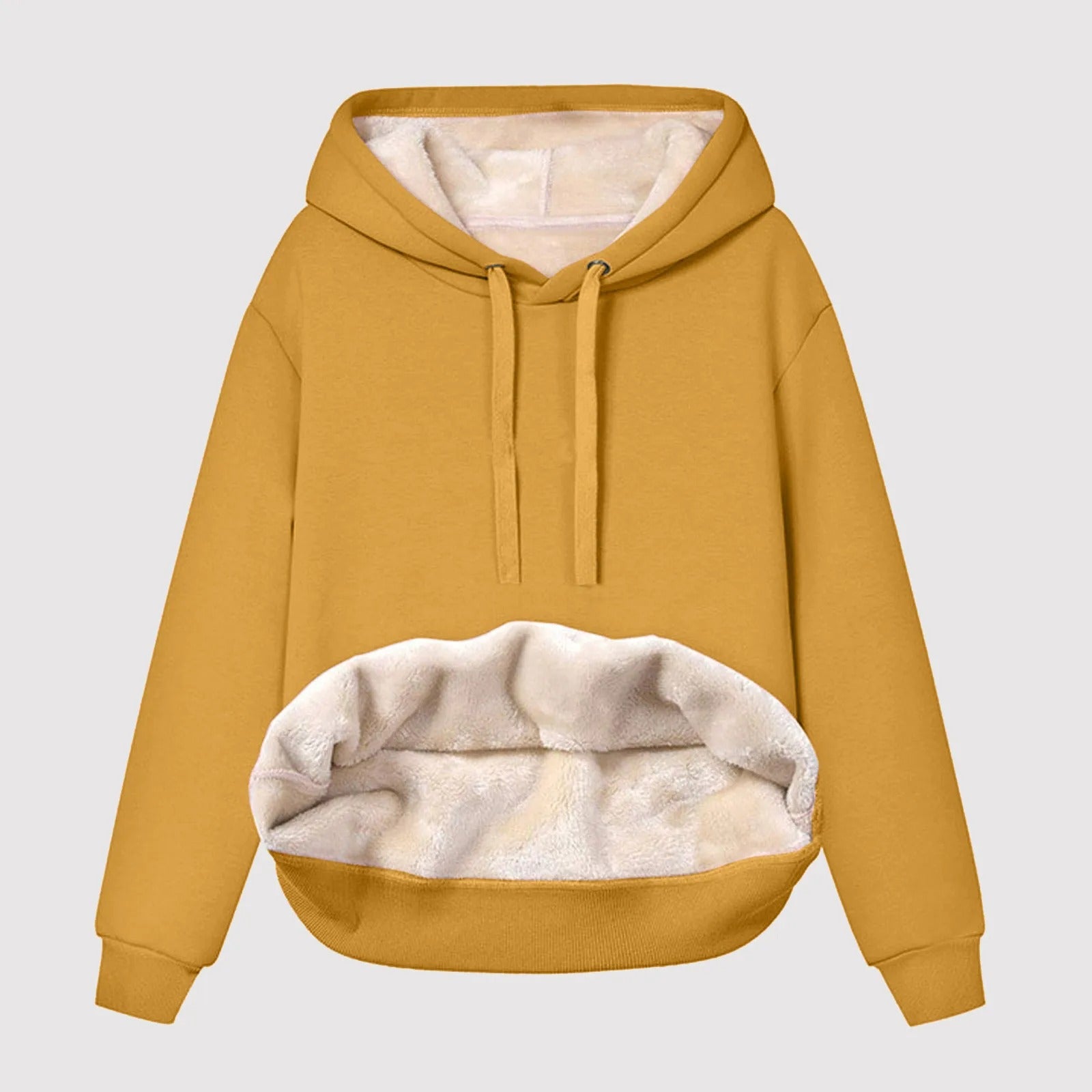 Jennifer - Mjuk och varm fleece hoodie - Tröja - Unisex